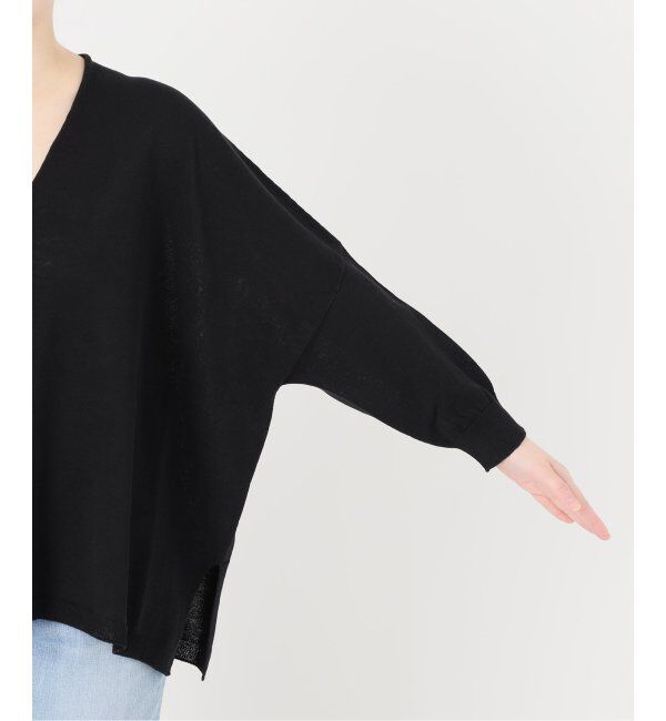 Spick and Span「ギマコットンオーバーサイズカーディガン」|カーディガン|