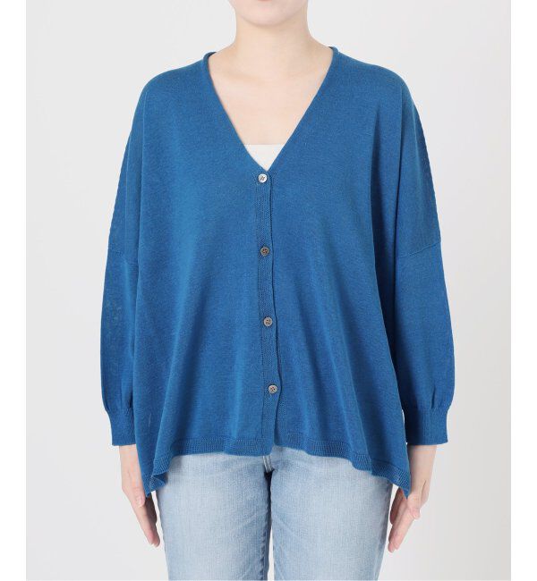 Spick and Span「ギマコットンオーバーサイズカーディガン」|カーディガン|