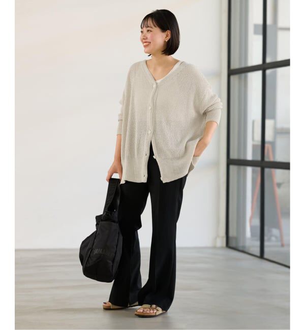FRAMeWORK「≪追加≫カノコ 2WAY Back開きカーディガン」|カーディガン|
