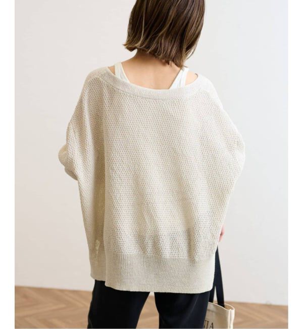 FRAMeWORK「≪追加≫カノコ 2WAY Back開きカーディガン」|カーディガン|