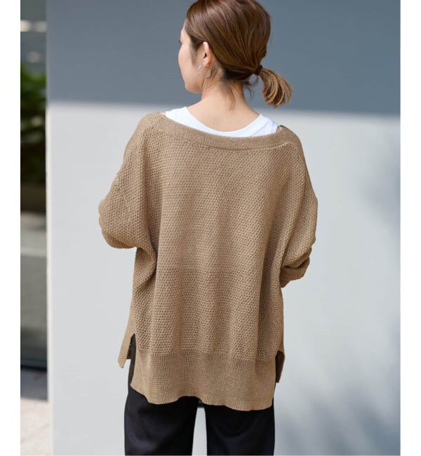 FRAMeWORK「≪追加≫カノコ 2WAY Back開きカーディガン」|カーディガン|