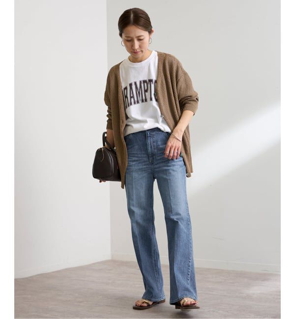 FRAMeWORK「≪追加≫カノコ 2WAY Back開きカーディガン」|カーディガン|