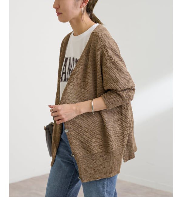 FRAMeWORK「≪追加≫カノコ 2WAY Back開きカーディガン」|カーディガン|