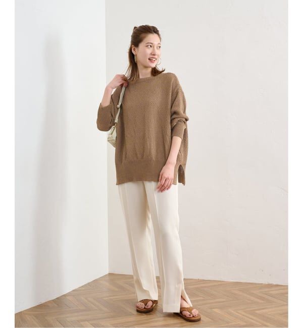 FRAMeWORK「≪追加≫カノコ 2WAY Back開きカーディガン」|カーディガン|