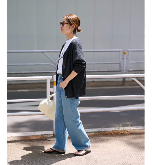 FRAMeWORK「≪追加≫カノコ 2WAY Back開きカーディガン」|カーディガン|