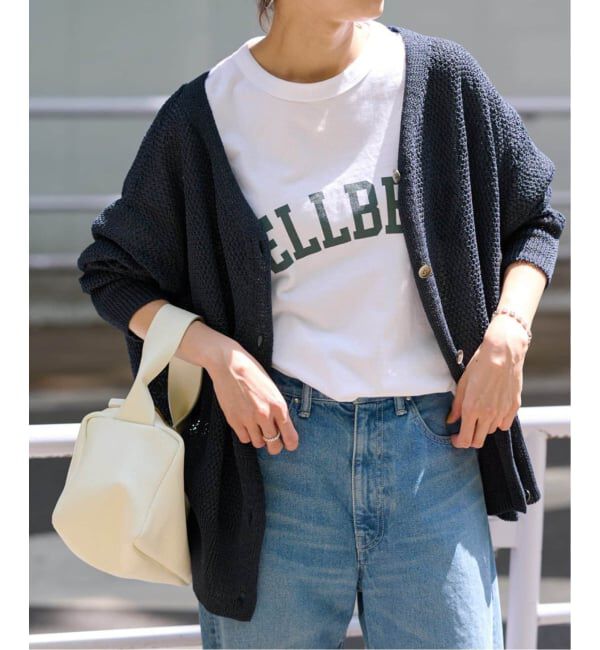 FRAMeWORK「≪追加≫カノコ 2WAY Back開きカーディガン」|カーディガン|