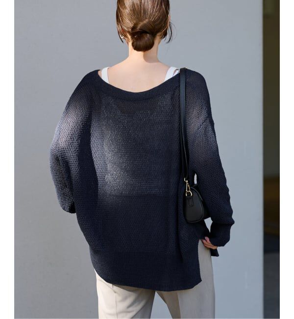 FRAMeWORK「≪追加≫カノコ 2WAY Back開きカーディガン」|カーディガン|