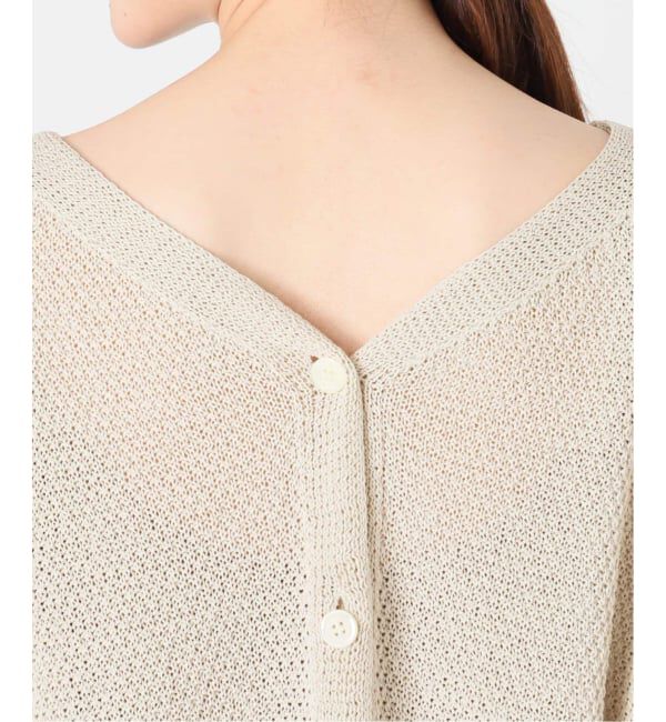 FRAMeWORK「≪追加≫カノコ 2WAY Back開きカーディガン」|カーディガン|