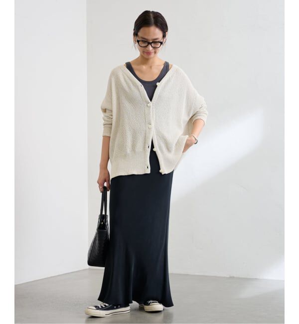 FRAMeWORK「≪追加≫カノコ 2WAY Back開きカーディガン」|カーディガン|
