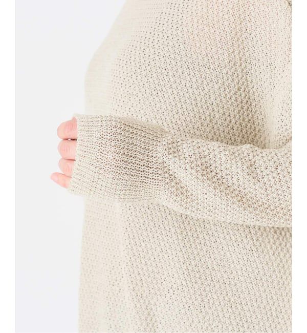 FRAMeWORK「≪追加≫カノコ 2WAY Back開きカーディガン」|カーディガン|