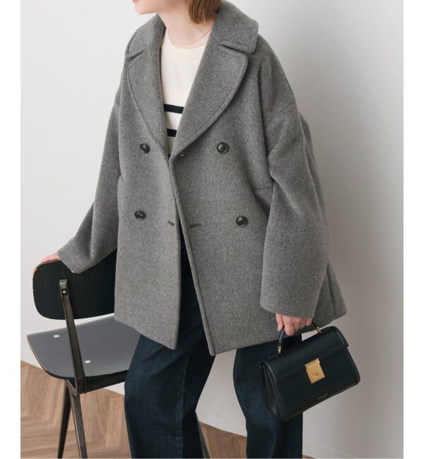 Spick and Span「《追加》TICCA / ティッカ ピーコート」|ピーコート|