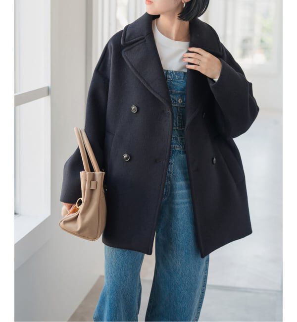 Spick and Span「《追加》TICCA / ティッカ ピーコート」|ピーコート|