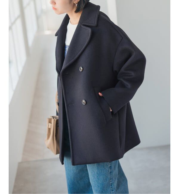 Spick and Span「《追加》TICCA / ティッカ ピーコート」|ピーコート|