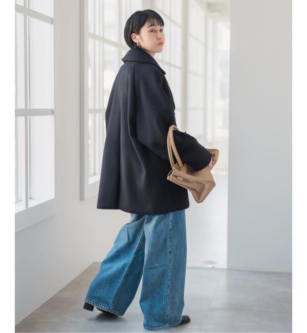 Spick and Span「《追加》TICCA / ティッカ ピーコート」|ピーコート|