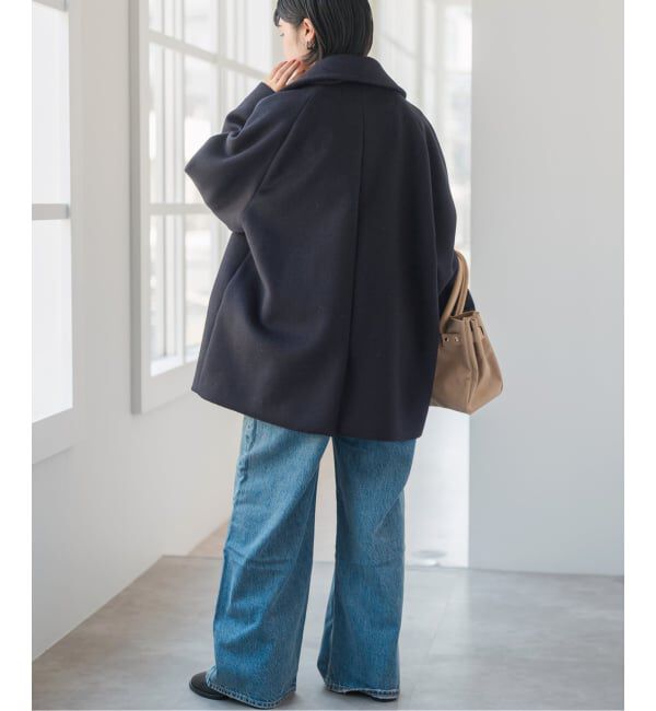 Spick and Span「《追加》TICCA / ティッカ ピーコート」|ピーコート|