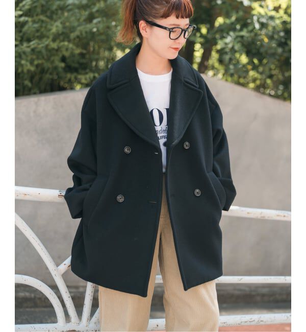 Spick and Span「《追加》TICCA / ティッカ ピーコート」|ピーコート|