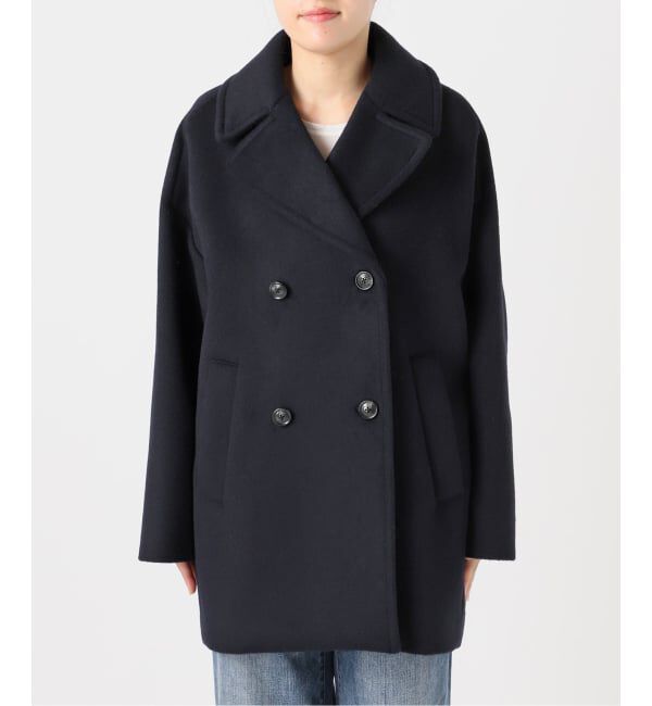 Spick and Span「《追加》TICCA / ティッカ ピーコート」|ピーコート|