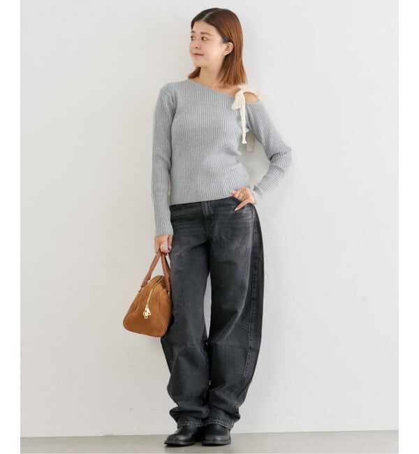 U by SPICK&SPAN「LEVI'S/リーバイス BAGGY DAD BARREL」|デニム|