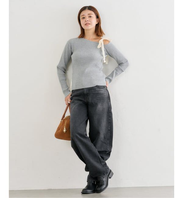 U by SPICK&SPAN「LEVI'S/リーバイス BAGGY DAD BARREL」|デニム|