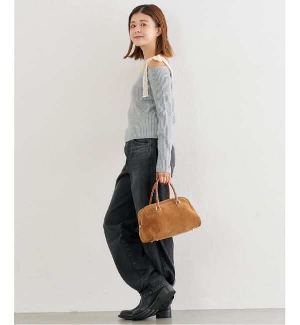 U by SPICK&SPAN「LEVI'S/リーバイス BAGGY DAD BARREL」|デニム|