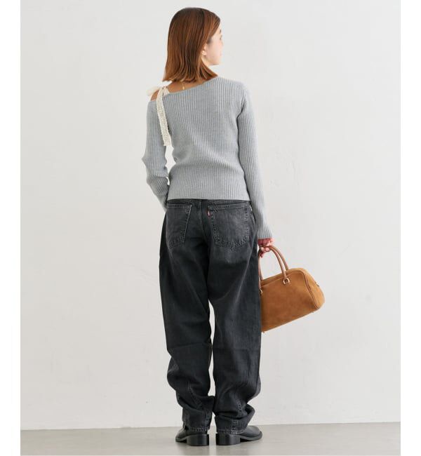 U by SPICK&SPAN「LEVI'S/リーバイス BAGGY DAD BARREL」|デニム|