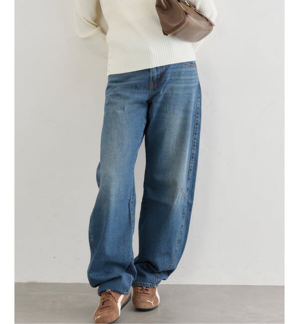 U by SPICK&SPAN「LEVI'S/リーバイス BAGGY DAD BARREL」|デニム|