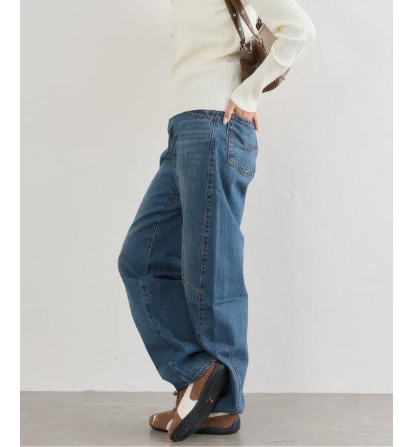 U by SPICK&SPAN「LEVI'S/リーバイス BAGGY DAD BARREL」|デニム|