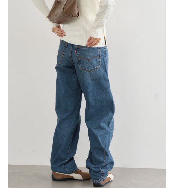 U by SPICK&SPAN「LEVI'S/リーバイス BAGGY DAD BARREL」|デニム|