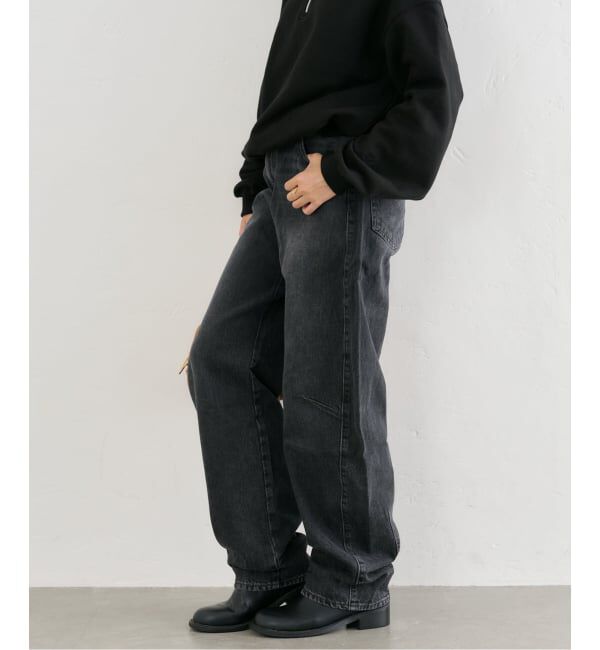 U by SPICK&SPAN「LEVI'S/リーバイス BAGGY DAD BARREL」|デニム|