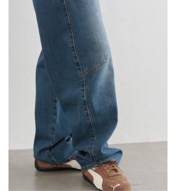 U by SPICK&SPAN「LEVI'S/リーバイス BAGGY DAD BARREL」|デニム|