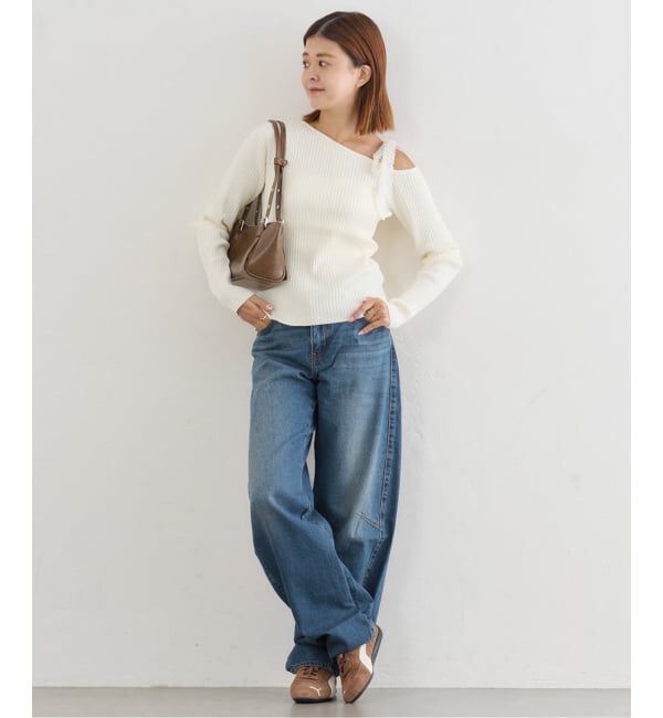 U by SPICK&SPAN「LEVI'S/リーバイス BAGGY DAD BARREL」|デニム|