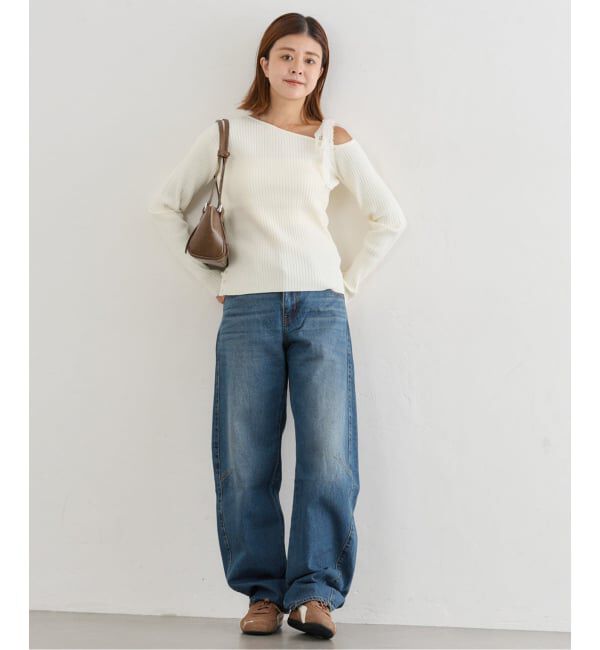 U by SPICK&SPAN「LEVI'S/リーバイス BAGGY DAD BARREL」|デニム|