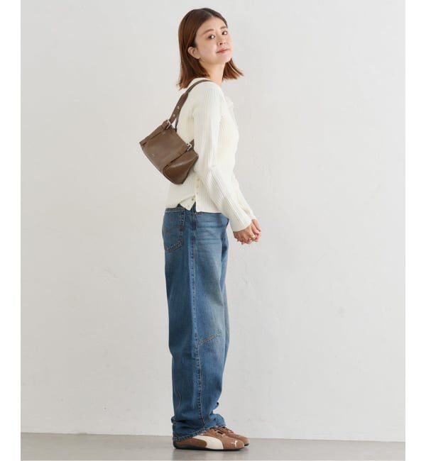 U by SPICK&SPAN「LEVI'S/リーバイス BAGGY DAD BARREL」|デニム|