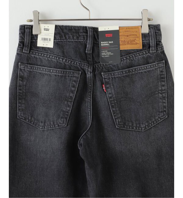 U by SPICK&SPAN「LEVI'S/リーバイス BAGGY DAD BARREL」|デニム|