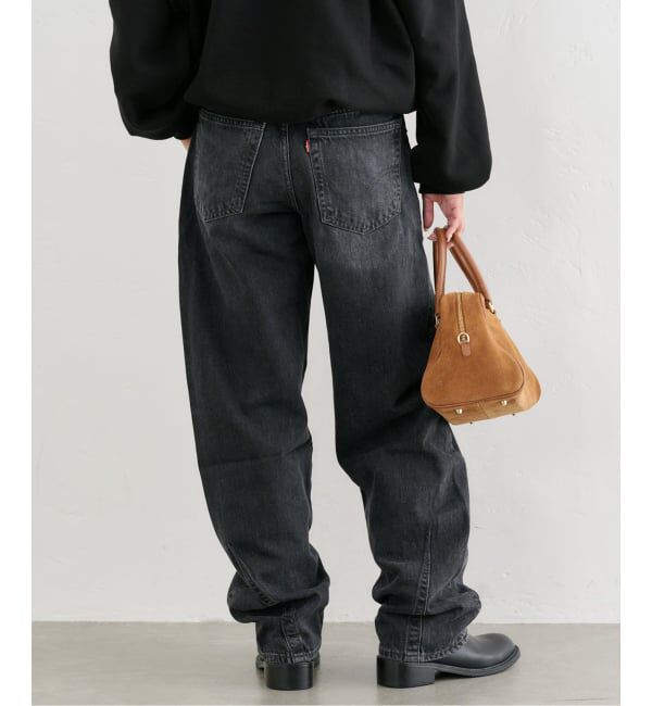 U by SPICK&SPAN「LEVI'S/リーバイス BAGGY DAD BARREL」|デニム|