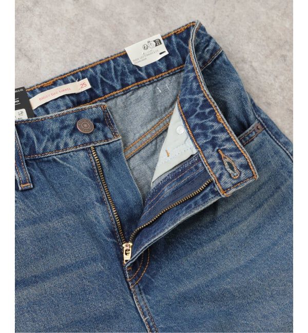 U by SPICK&SPAN「LEVI'S/リーバイス BAGGY DAD BARREL」|デニム|