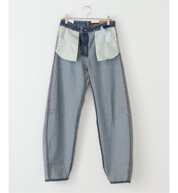 U by SPICK&SPAN「LEVI'S/リーバイス BAGGY DAD BARREL」|デニム|