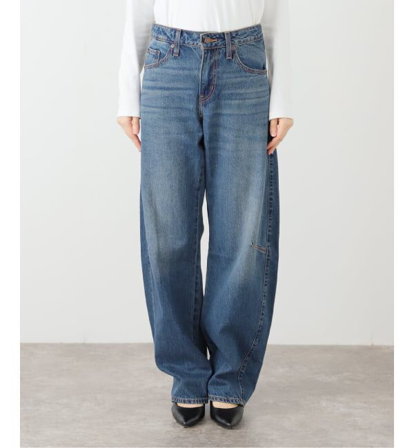 U by SPICK&SPAN「LEVI'S/リーバイス BAGGY DAD BARREL」|デニム|