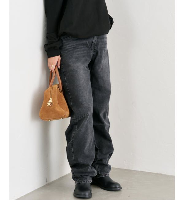 U by SPICK&SPAN「LEVI'S/リーバイス BAGGY DAD BARREL」|デニム|