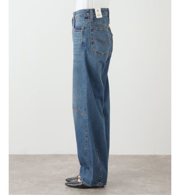 U by SPICK&SPAN「LEVI'S/リーバイス BAGGY DAD BARREL」|デニム|