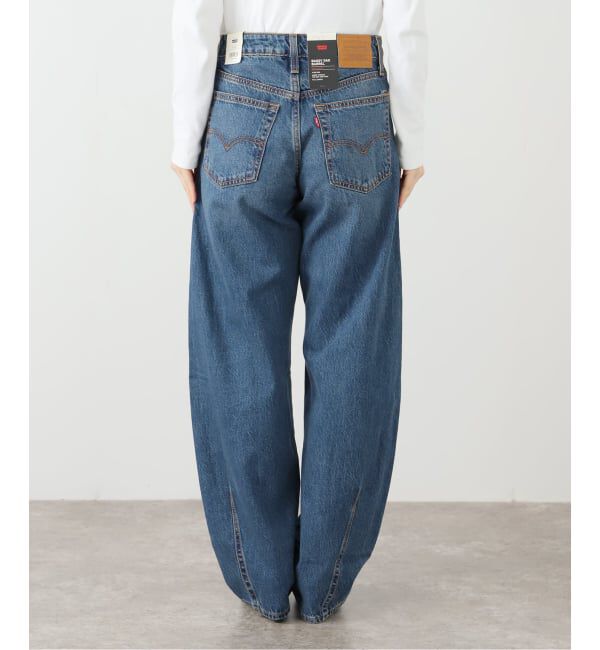 U by SPICK&SPAN「LEVI'S/リーバイス BAGGY DAD BARREL」|デニム|