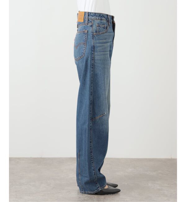 U by SPICK&SPAN「LEVI'S/リーバイス BAGGY DAD BARREL」|デニム|