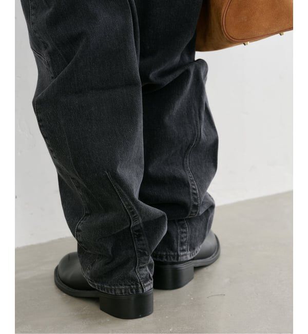 U by SPICK&SPAN「LEVI'S/リーバイス BAGGY DAD BARREL」|デニム|