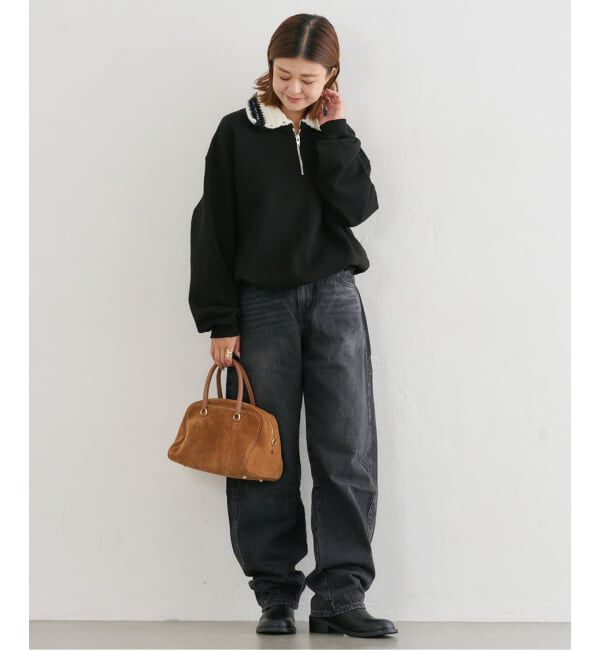 U by SPICK&SPAN「LEVI'S/リーバイス BAGGY DAD BARREL」|デニム|