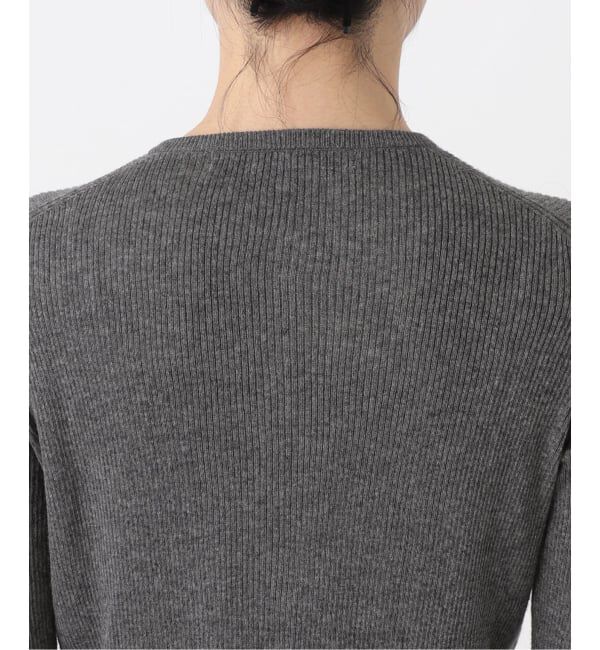 FRAMeWORK「≪追加≫スイビコットンリブカーディガン」|カーディガン|