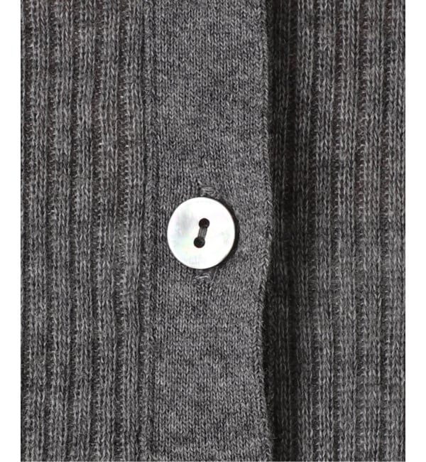 FRAMeWORK「≪追加≫スイビコットンリブカーディガン」|カーディガン|