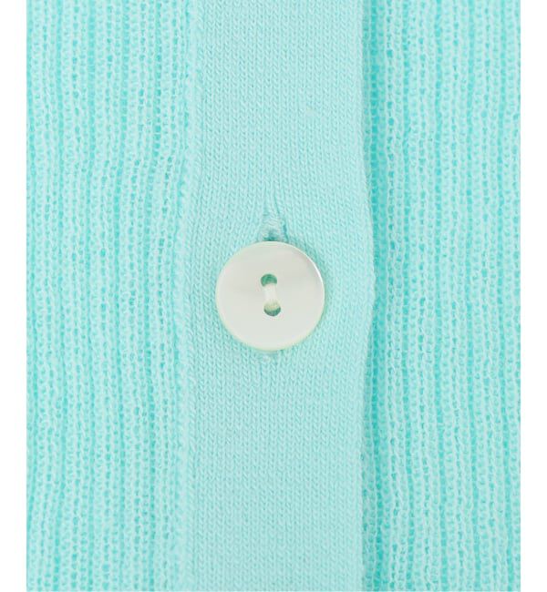 FRAMeWORK「≪追加≫スイビコットンリブカーディガン」|カーディガン|