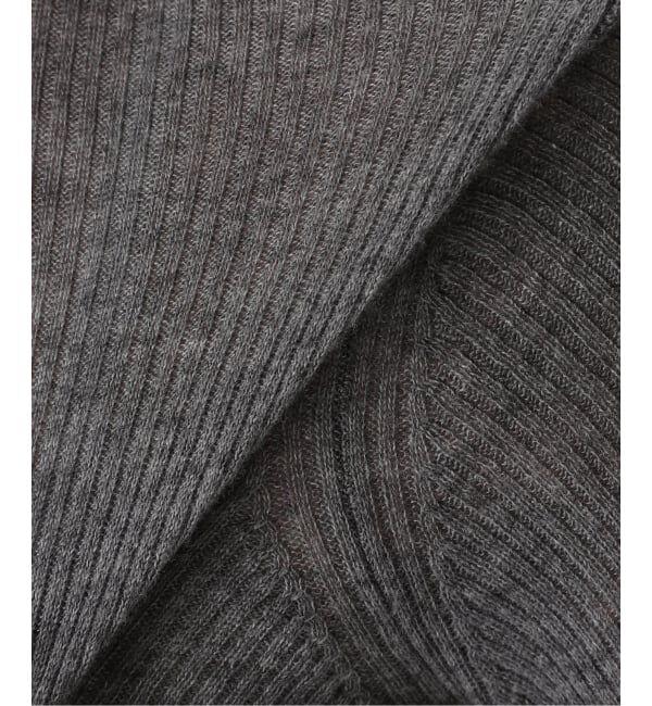 FRAMeWORK「≪追加≫スイビコットンリブカーディガン」|カーディガン|