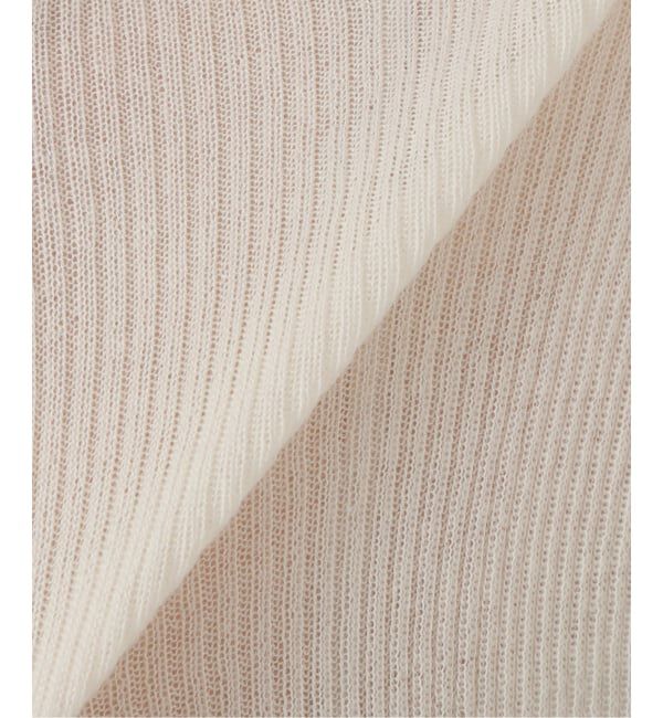 FRAMeWORK「≪追加≫スイビコットンリブカーディガン」|カーディガン|