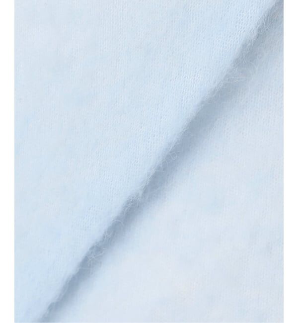 FRAMeWORK「シアーシャギー衿付きカーディガン」|カーディガン|